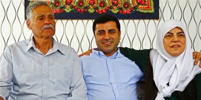 Selahattin Demirtaş'ın babası hayatını kaybetti