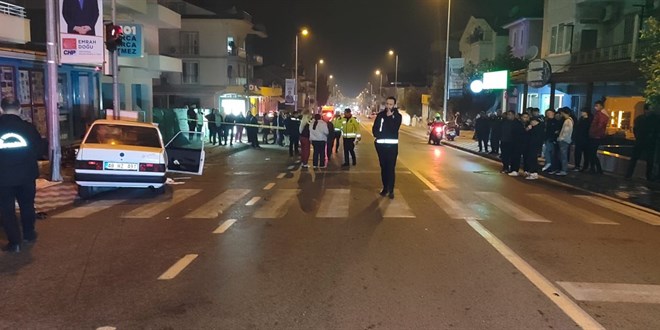 Fethiye'de otomobilin çarptığı motosikletli öldü