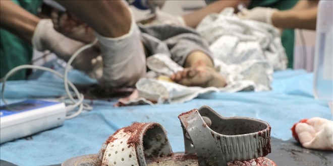 Gazze'de öldürülen Filistinlilerin sayısı 21 bin 978'e yükseldi