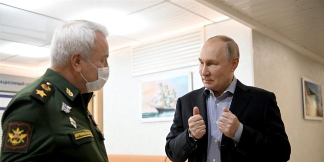 Putin: Ukrayna'daki çatışmayı sona erdirmek istiyoruz