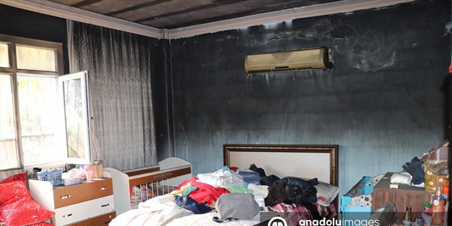 Adana'da yangında anne, baba ve kardeşi ölen yaralı çocuk da hayatını kaybetti
