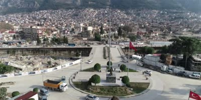 Depremin vurduğu Hatay'da enkaz kaldırma çalışmalarında sona yaklaşıldı