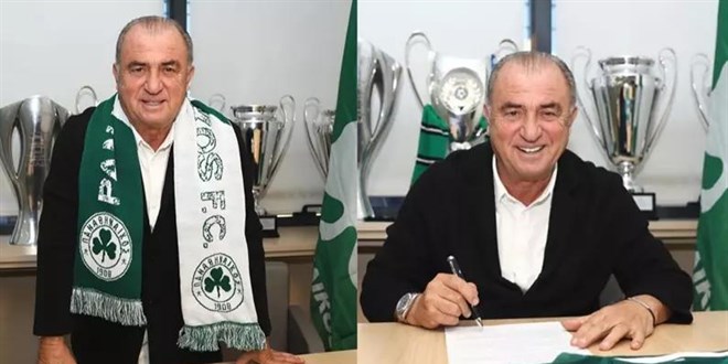 Fatih Terim, Panathinaikos'un başında ilk maçına yarın çıkacak