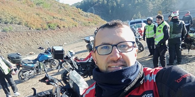 Motosiklet tutkunu öğretmen motosiklet kazasında öldü
