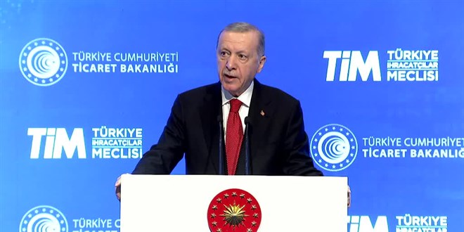 Cumhurbaşkanı Erdoğan açıkladı: 2023 yılında rekor ihracat