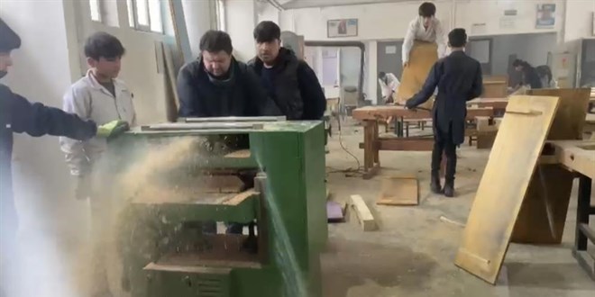 Okul değil sanki atölye