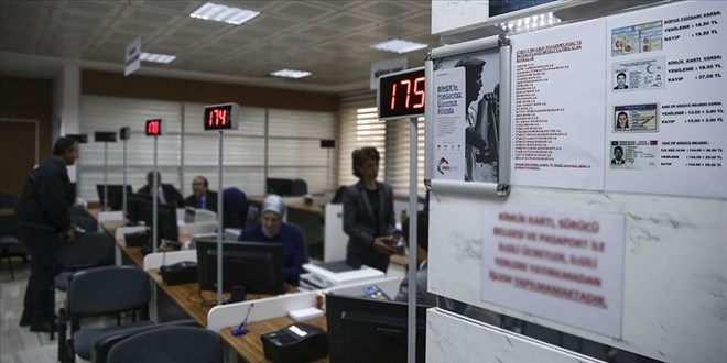 Nfus mdrlklerinde geen yl 19 milyon 357 bin 709 bavuru alnd