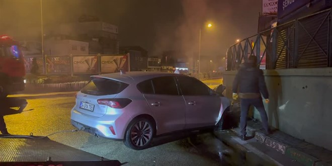 TGVA Genel Bakan Yardmcs Kaya, Bursa'da trafik kazasnda yaraland