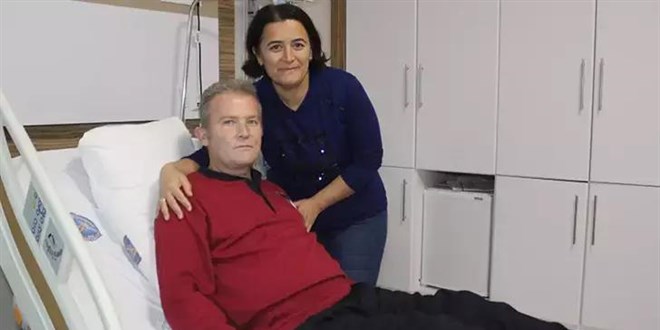 Kendisi 46, kalbi 19 yaşında