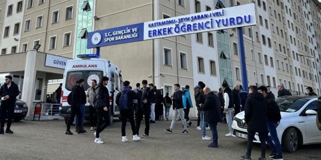 Eski biber gazları infilak etti, üniversite öğrencileri büyük panik yaşadı