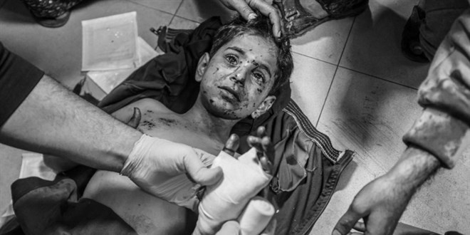 Gazze'de öldürülenlerin sayısı 22 bin 313'e yükseldi