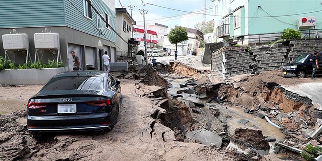 Japonya'daki depremlerde lenlerin says 73'e kt
