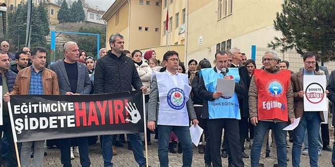 Kadın veliden, kadın öğretmen ve kadın kantinciye darp