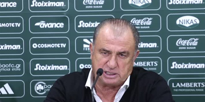 Fatih Terim, Panathinaikos'un başındaki ilk maçını kazandı