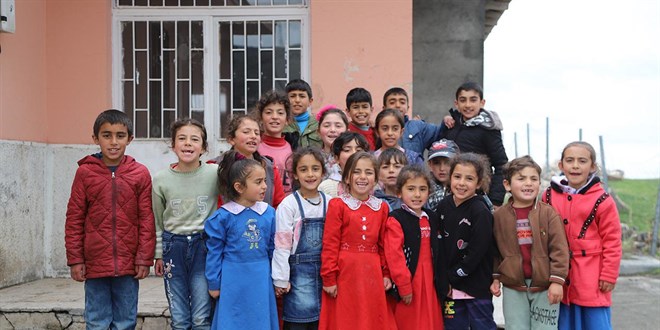 Kırsal bölgelerde yaşayan 31 bin çocuğa destek sağlandı