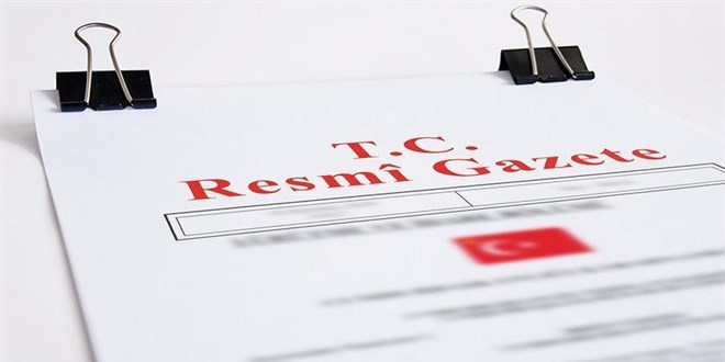 le seim kurullarnda grev alacak parti yelerinin belirlenmesine ilikin karar Resmi Gazete'de