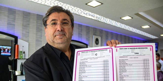 Sa sakal kesiminin de 'lks' tarifesi kt