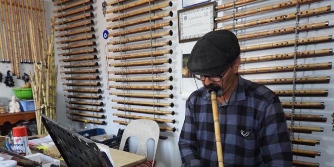 Maharetli ellerde ney olan kamış; 5 bin ile 30 bin TL arasında alıcı buluyor