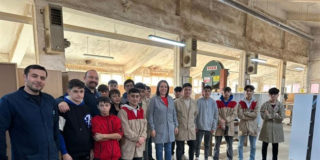 Meslek lisesinden 30 milyon TL'yi aşan rekor ciro