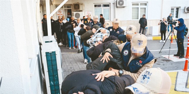 Mossad'a çalıştıkları deşifre edilen 15 şüpheli tutuklandı