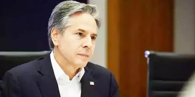 ABD Dışişleri Bakanı Antony Blinken İstanbul'a geldi