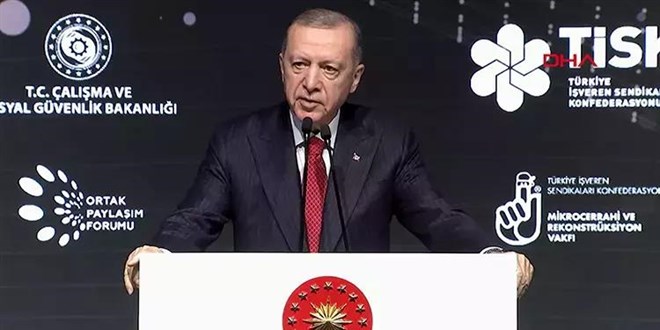 Erdoğan: Uluslararası sermaye girişi hızlandı, kur hareketleri azaldı