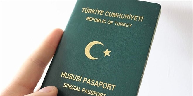 15 yllk basn mensuplarna yeil pasaport verilmesi iin yasa teklifi