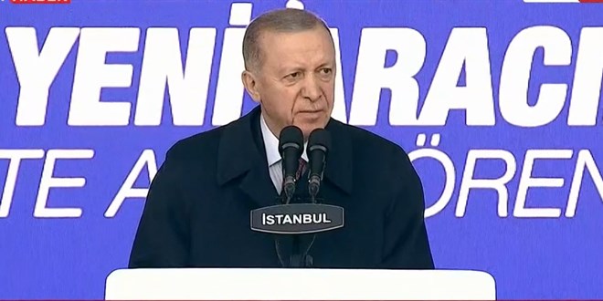 Erdoğan: Değerlerimizin ve çıkarlarımızın yıpratılmasına rıza göstermeyeceğiz