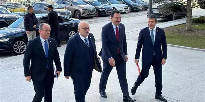 BBP heyeti, AK Parti heyeti ile görüştü