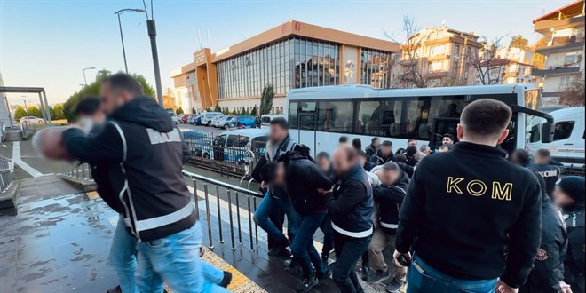 Zonguldak merkezli suç örgütü operasyonunda 8 şüpheli tutuklandı
