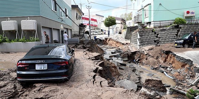 Japonya'daki depremlerde ölenlerin sayısı 110'a çıktı