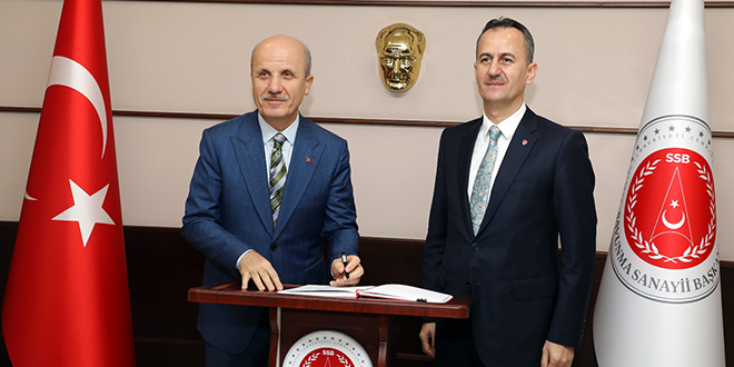YÖK ile Savunma Sanayii Başkanlığı arasında işbirliği protokolü imzalandı