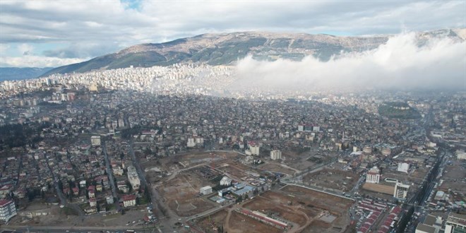 Depremin merkezi Kahramanmaraş 11 ay sonra görüntülendi