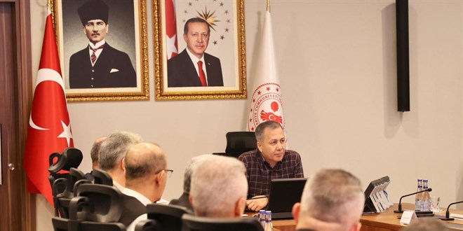 'Suç odaklarıyla mücadelemizi azim ve kararlılıkla sürdüreceğiz'