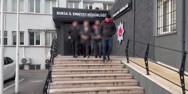 Bursa'daki kar payı dolandırıcılığı soruşturmasında 3 zanlı tutuklandı