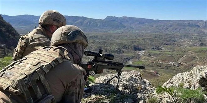 Frat Kalkan ve Zeytin Dal blgesinde 6 PKK/YPG'li terrist etkisiz hale getirildi