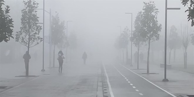 Valilik uyardı...Ankara'da aralıklı sağanak, sis ve pus bekleniyor