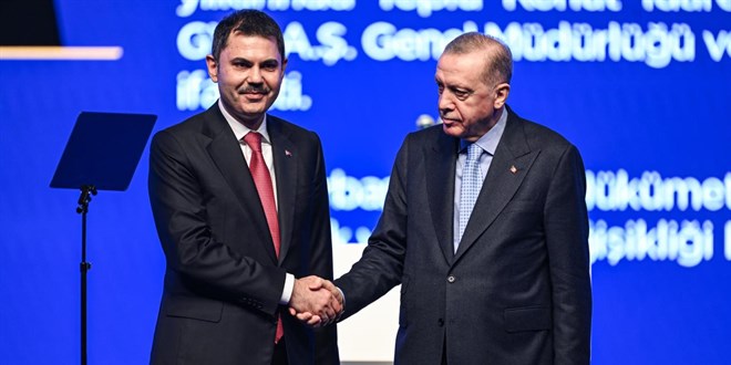 AK Parti İBB Adayı Kurum'dan ilk paylaşım