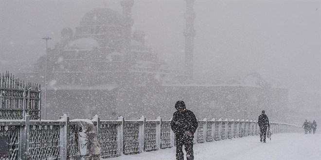 Sıcaklık 10 derece birden düşüyor: Kar geliyor