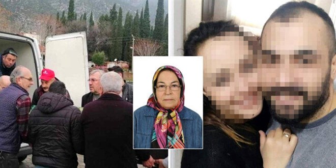 Manisa'da evinde öldürülen kadının katil zanlıları komşu çift çıktı