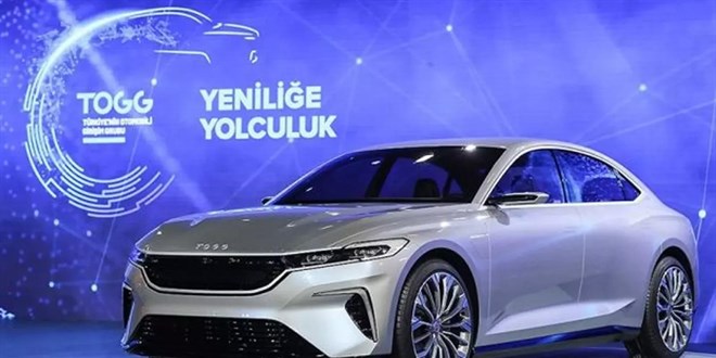 Togg 2024 için yeni sürprize hazırlanıyor