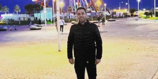 Depremde kaybolan polisi arıyor