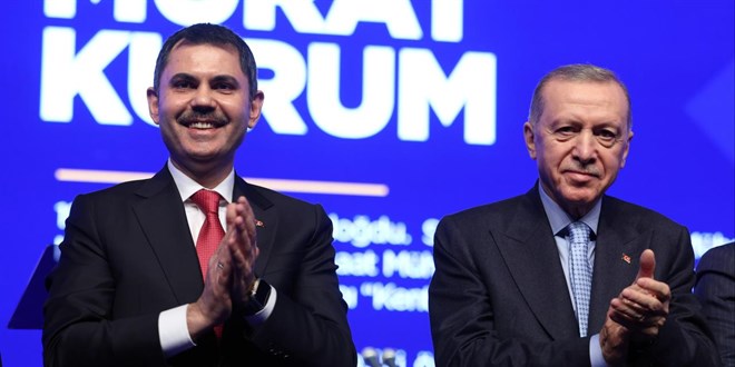 Murat Kurum seçim çalışmalarının startını Eyüpsultan'da verdi