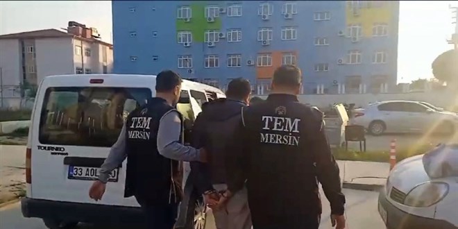 FETÖ hükümlüsü eski astsubay Mersin'de yakalandı