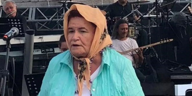 Selda Bağcan'ın konser provası kıyafeti gündem oldu