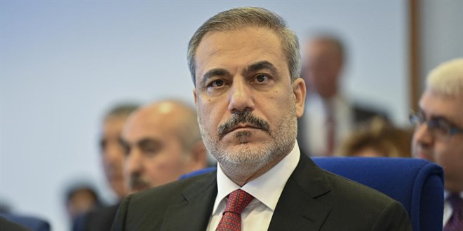 Bakan Fidan Kırgızistan'a gidecek
