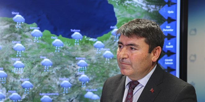 Uzmanı açıkladı: Yurt genelinde hafta boyunca yağış görülecek