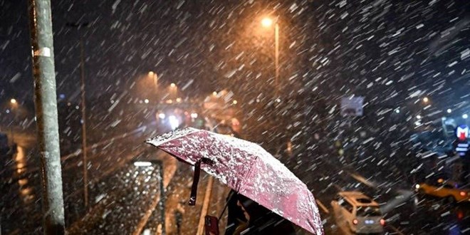 Meteorolojiden 18 il için yağmur, kar ve fırtına uyarısı