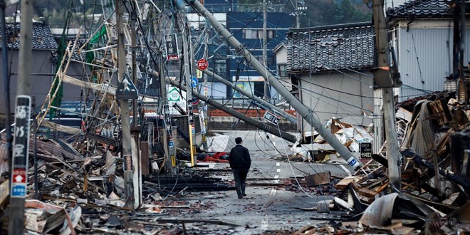 Japonya'daki depremlerde yaamn yitirenlerin says 180'e kt