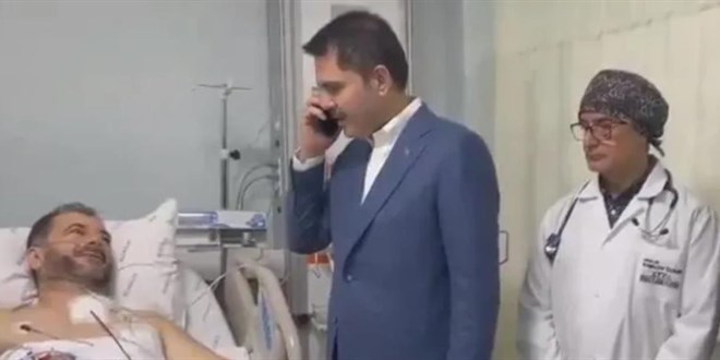 Erdoğan'dan Fatih Camii İmamı Usta'ya geçmiş olsun telefonu